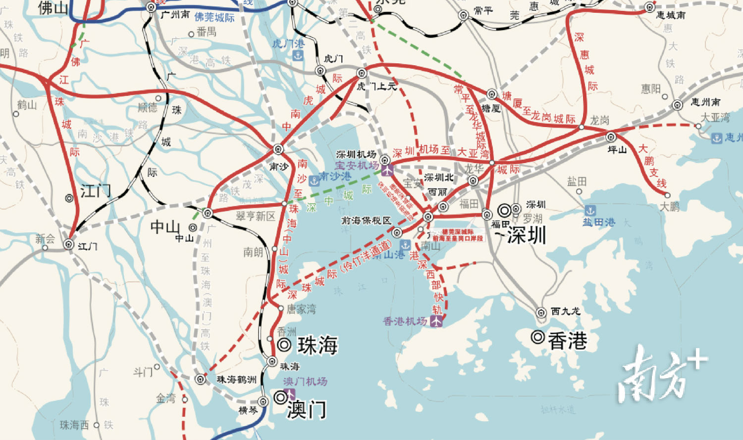 案例 | 粵港澳大灣區(qū)城際鐵路深圳機場至坪山段工程2標(biāo)