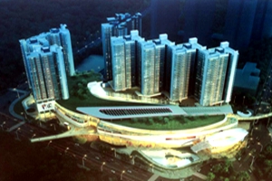 廣州嶺南新世界套筒項目 廣州嶺南新世界套筒項目