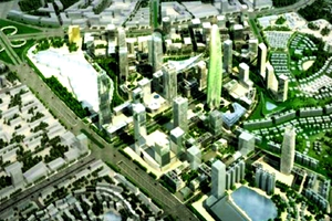 固力士攜手中建二局共同打造廣州番禺新地標-萬搏CBD 固力士攜手中建二局共同打造廣州番禺新地標-萬搏CBD