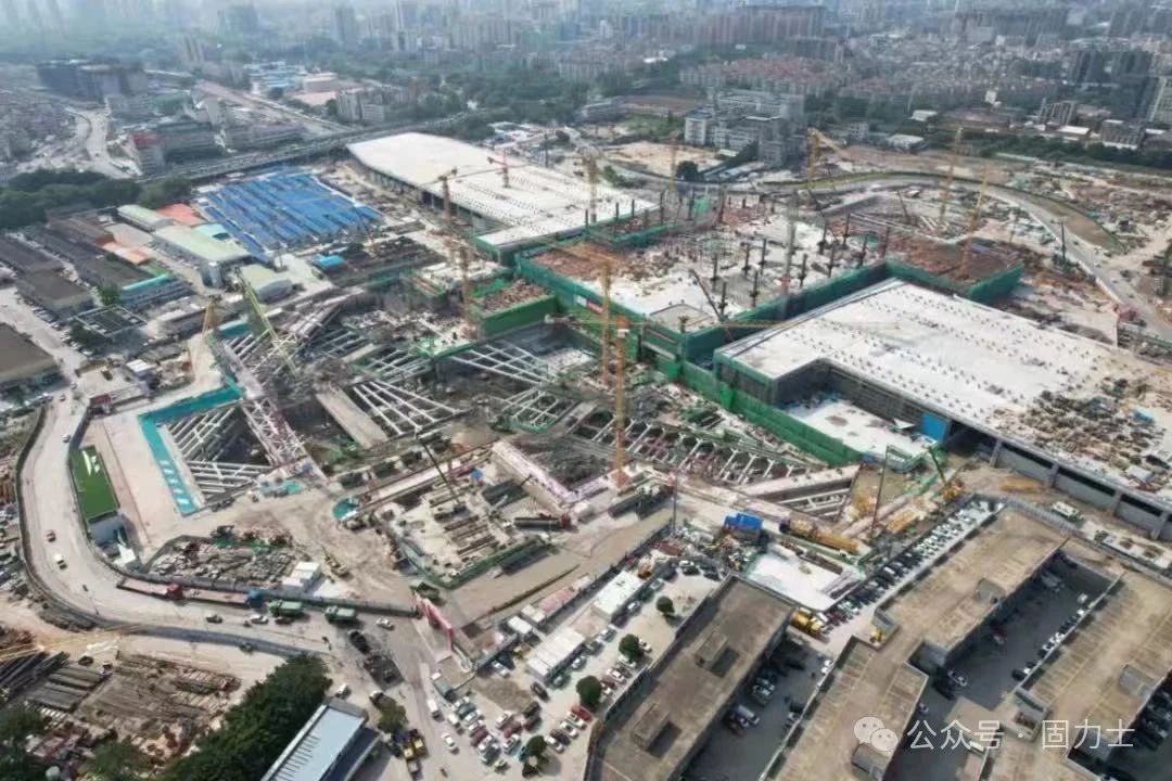 案例 |廣湛高鐵佛山站及配套工程項目